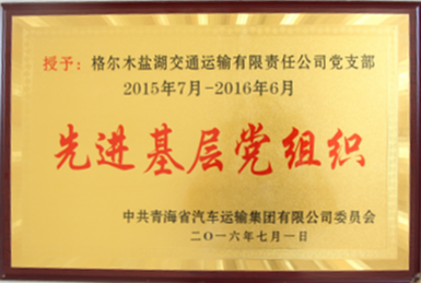 emc易倍先进基层党组织（2016.7）